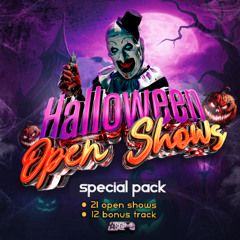 HALLOWEEN OPEN SHOWS 2025