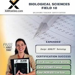 !^DOWNLOAD PDF$ CEOE OSAT Biological Sciences Field 10 Teacher Certification Test Prep Study Gu