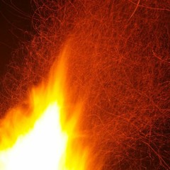 Spark turns into fire