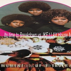 Supremes Its Time to Break Down vs Gang Starr JFK to LAX Remix