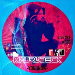 MAURODECK LIVE SET #RED