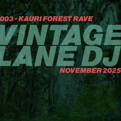 003 — Kauri Forest Rave: The Journey From “Deía” to “Quandary”