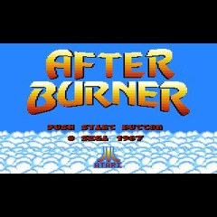 After Burner - Red Out (Atari 8-Bit POKEY Chiptune Cover)