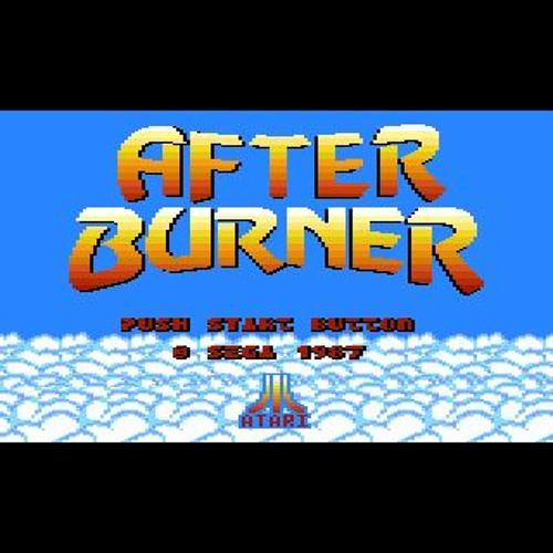 After Burner - Red Out (Atari 8-Bit POKEY Chiptune Cover)