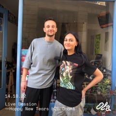 Live Session ⏤ Happy New Tears b2b Chams