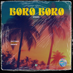 Arash - Boro Boro (NITREX Afro Remix)