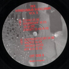 AFX  - .215061 (CD version) (Rephlex CAT008)