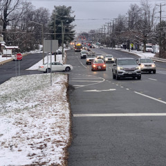 You were colder then december snow lol