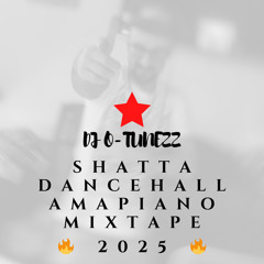 DJ O-TUNEZZ - SHATTA, DANCEHALL & AMAPIANO MIXTAPE 2025