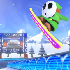 DK Summit (Booster Course Pass Mix) - Mario Kart Wii