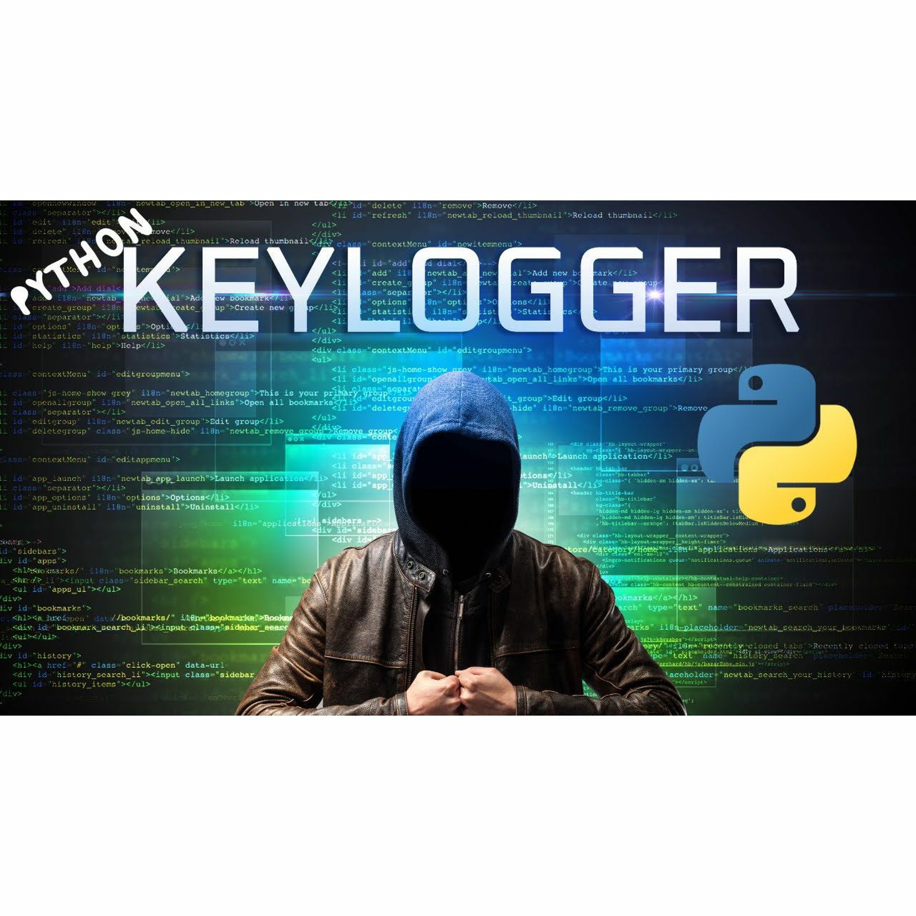 cover of episode #216: Python Keylogger