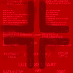 Bunker Records & Radio Tonka / 23.11.24 / Club Laak - Den Haag