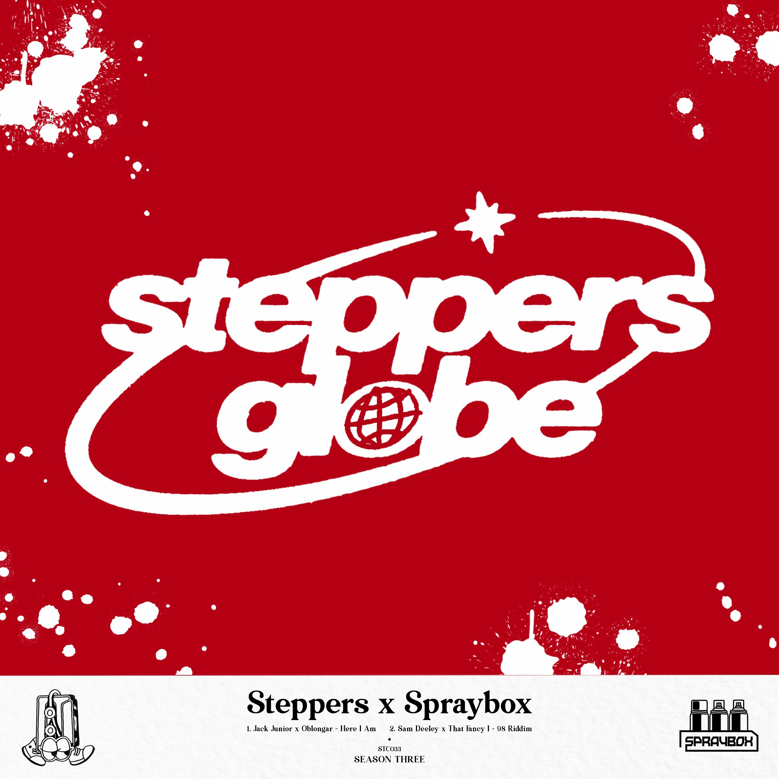 PREMIERE: Sam Deeley & That Fancy I - 98 Riddim [Steppers Club x Spraybox] episode artwork