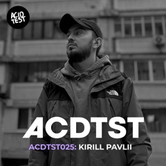 ACDTST025: Kirill Pavlii