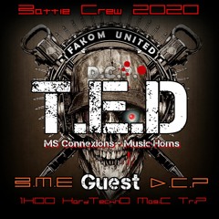 T.E.D @  DCP Vs BME Vol II - The Battle Crew 2020 - Hardtechno style