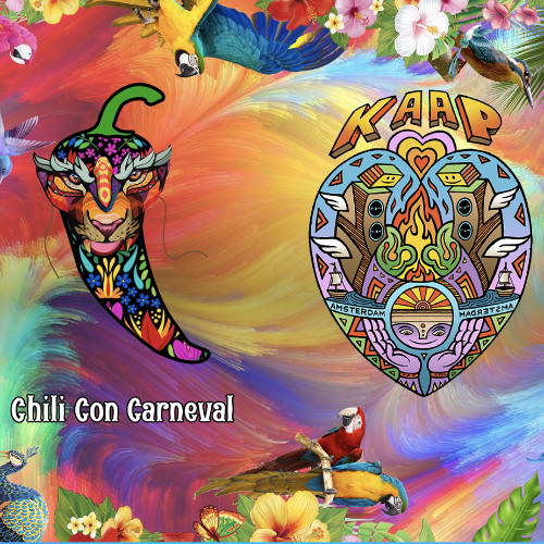 Divine live set at Chili Con Carnival @ Kaap in Amsterdam [12-04-2025]