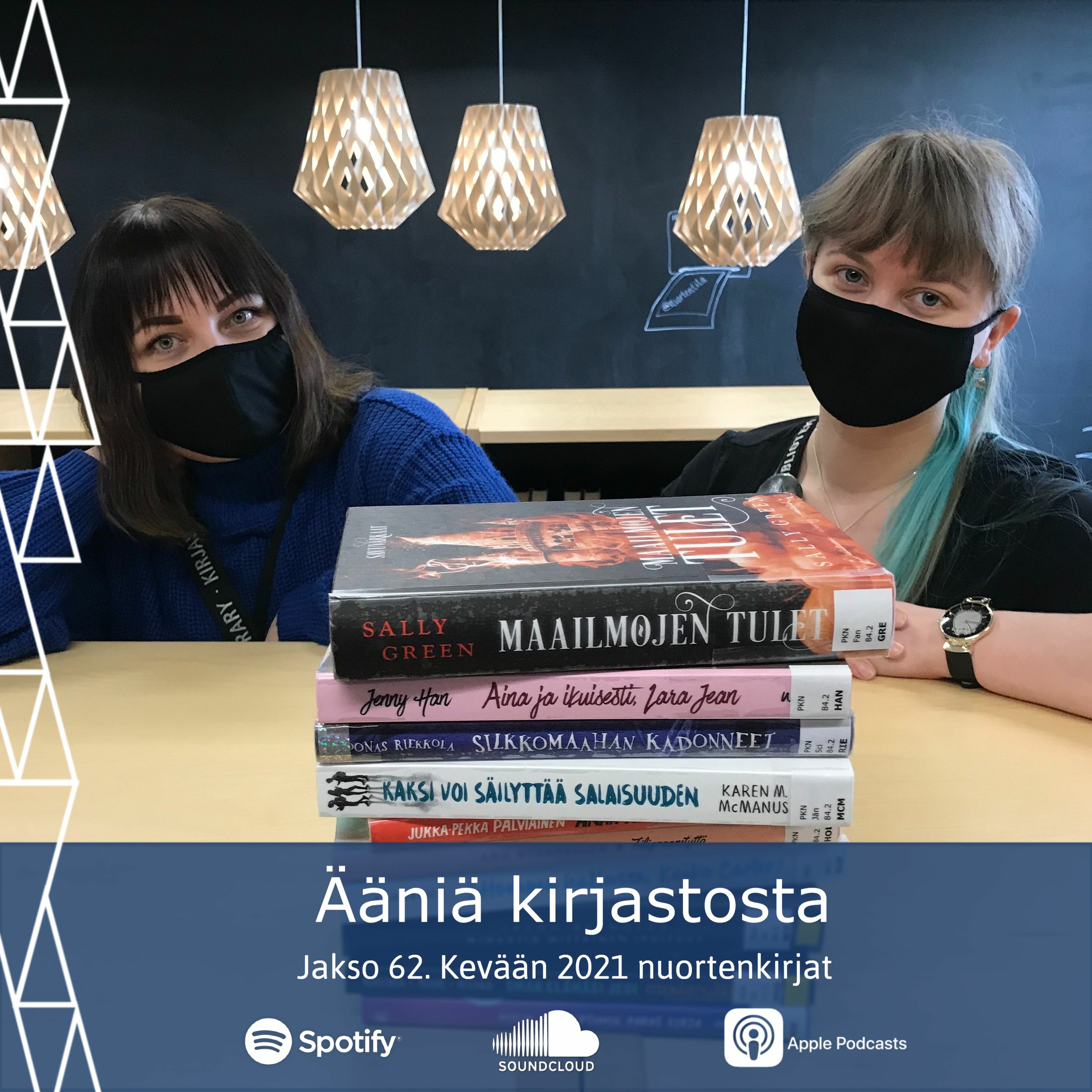 Ääniä kirjastosta - Lahden kirjaston podcast