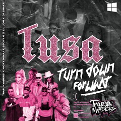TUSA vs Turn Down for What - Karol G ❌ Nicki Minaj & Trap Invaders (Epic Troll Windows) 🤣