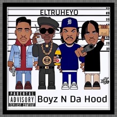 80's & 90's Hip Hop Mix - "Boyz N The Hood"