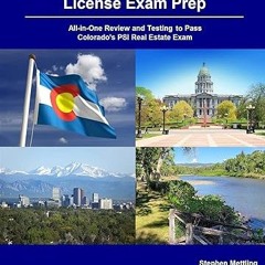 $PDF$/READ⚡ Colorado Real Estate License Exam Prep: All-in-One Review and Testing to Pass Color