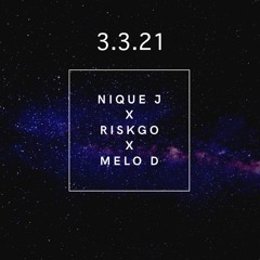 Melo-D (The Funkaholic) B2B Nique J & Riskgo - LIVE @ Pirate Studios (IG Live) 03-03-21