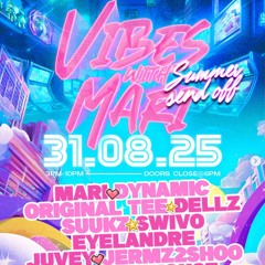 Live Audio: VibesWithMari | 2025 R&B x Dancehall Mix | DJ: DJ Dynamic | 31/08/2025