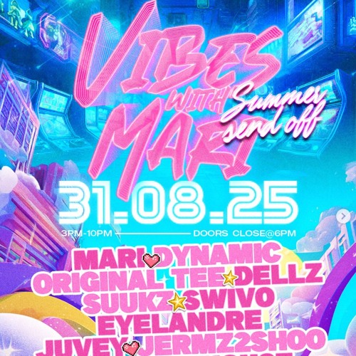Live Audio: VibesWithMari | 2025 R&B x Dancehall Mix | DJ: DJ Dynamic | 31/08/2025