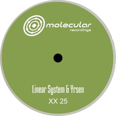 GTG Premiere | Linear System & Yrsen - XX 25 B1 [MOLXX25D]