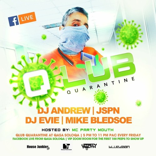 MIKE BLEDSOE - QLUB GUEST MIX