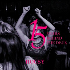 Joan - 15year Behind The Decks - House Set