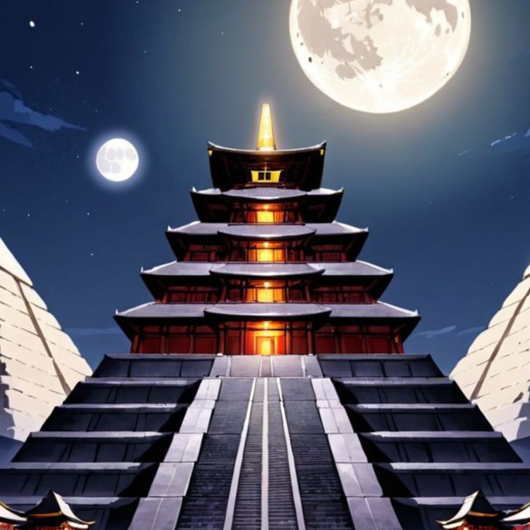 Stream Pyramid Moon Temple 3 by Fractal Distillation | Listen online ...