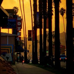 Semmetrical Scenerios In Neon 1980