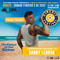 Danny Lebron In Session Special Set Matinée @ Theatron 5,Feb,2022 (Bogota Colombia)