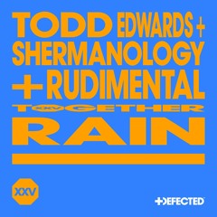 Todd Edwards x Shermanology x Rudimental – 'Rain' (Extended Mix)