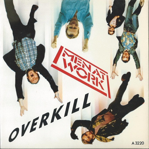 Men At Work - Overkill (Cover)