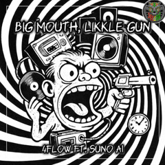 Big Mouth, Likkle Gun - 4Flow ft. Suno AI (Raggatek)