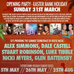 Courtyard Party Live mix 5th May - Alex Simmons