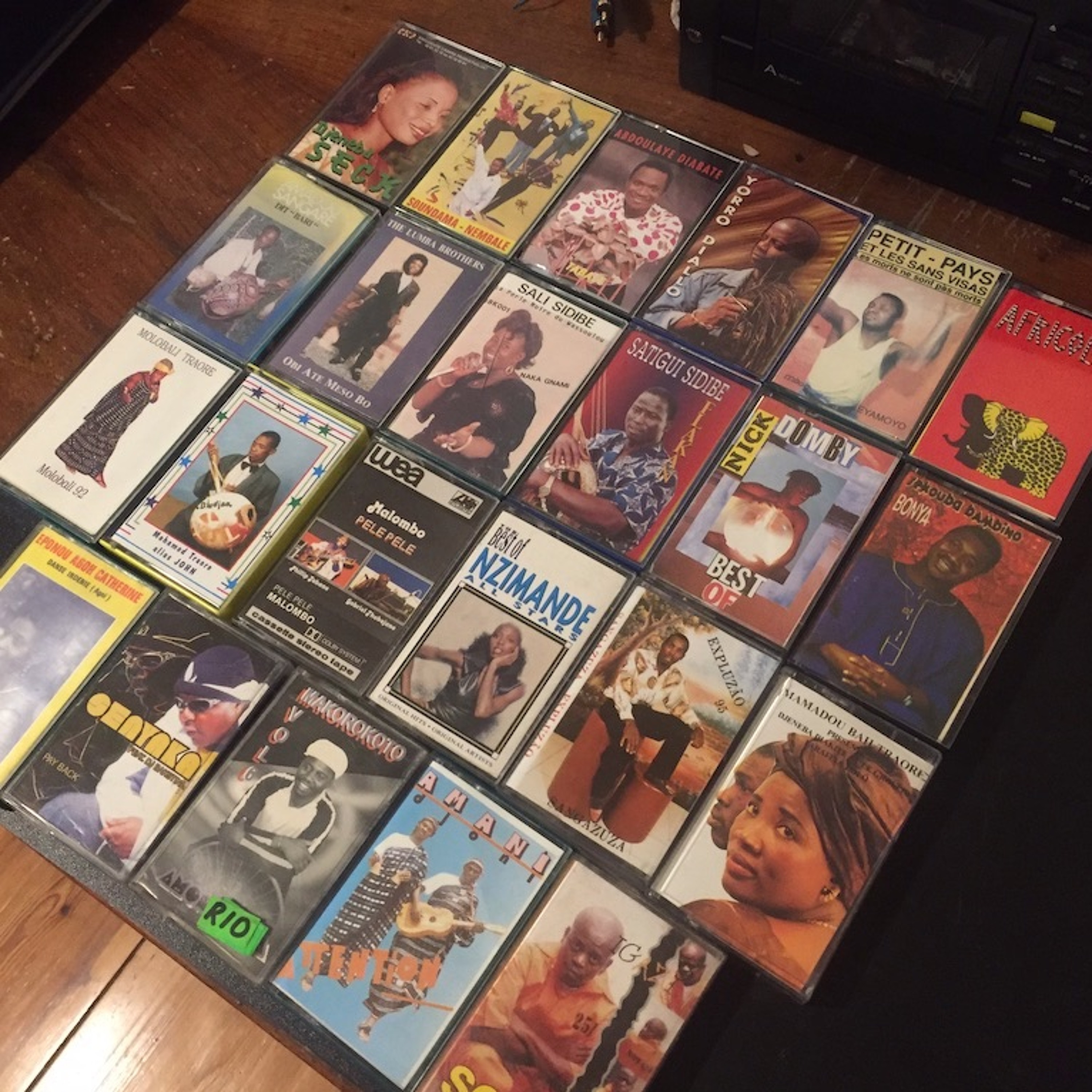 Awesome Tapes From Africa Soundcloud Feed