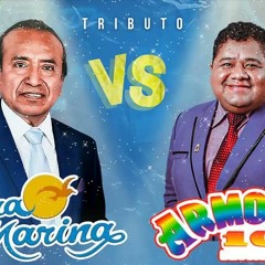 Mix Tributo Agua Marina Vs Armonia 10 (DJ Josue Mendoza 2023)