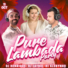 Pure Lambada Party - Zouklamba Glow Party - 11th Oct 2025