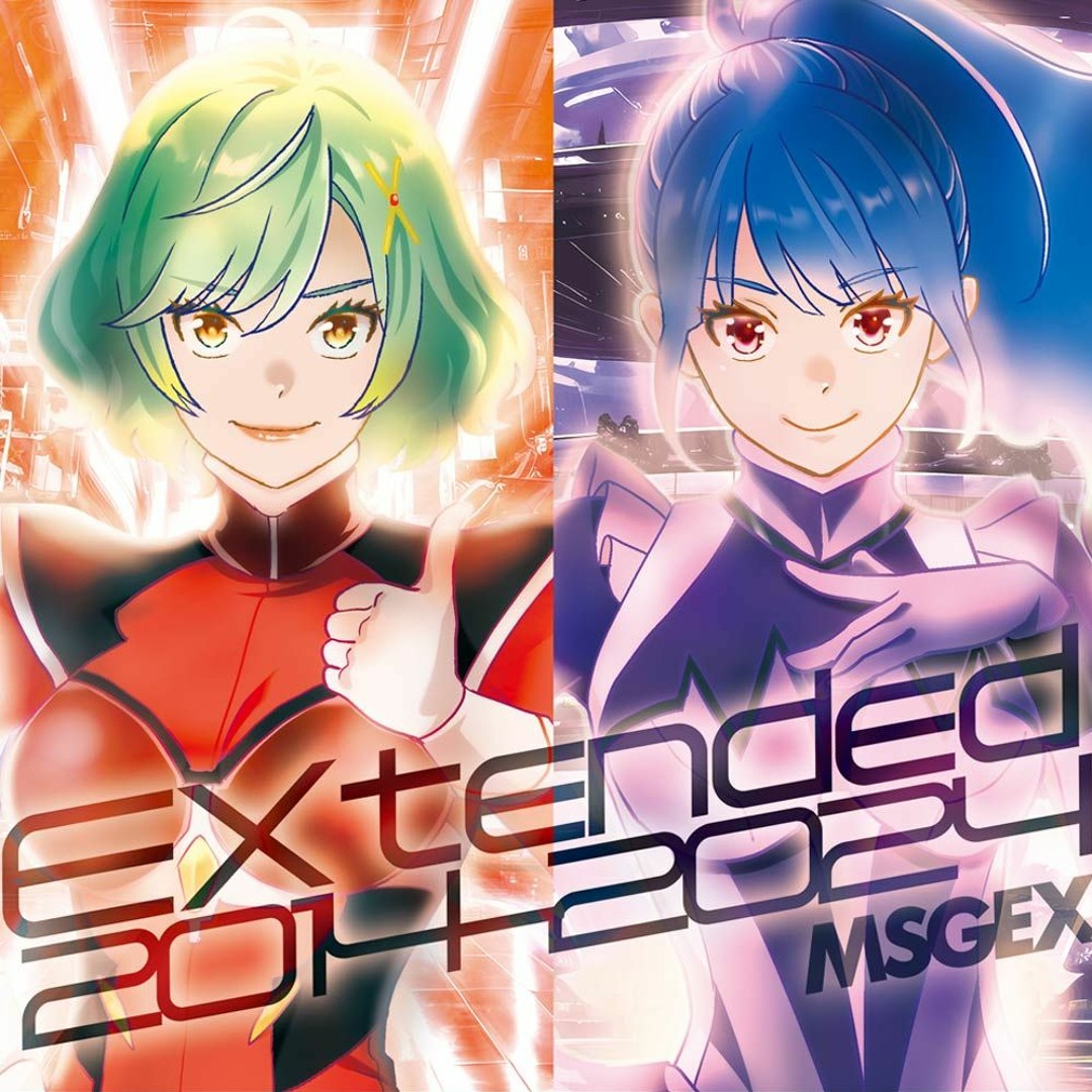 MSGEX 13th Album「EXtended 2014-2024」Sample