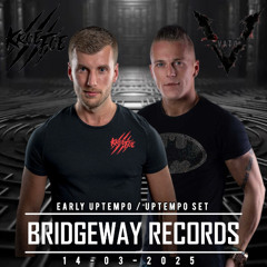 Bridgeway Records Presents 'Kroefoe vs Vato' || EARLY UPTEMPO / UPTEMPO SET || Tandje harder !!