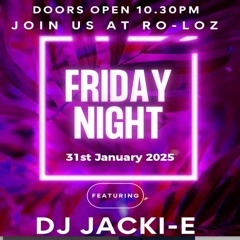 Jacki-E - Ro-Loz DJ Set 31-01-2025