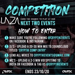 Cryptik Competiton Mix
