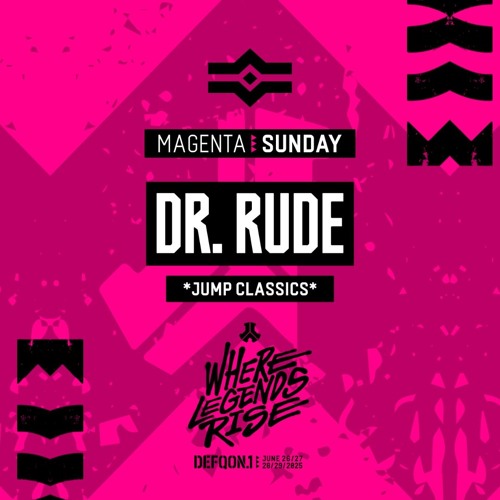 Dr Rude "Jump classics" | MAGENTA | Sunday | Defqon.1 2025
