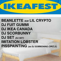 DJ SUMMONING CIRCLE @ IKEAFEST