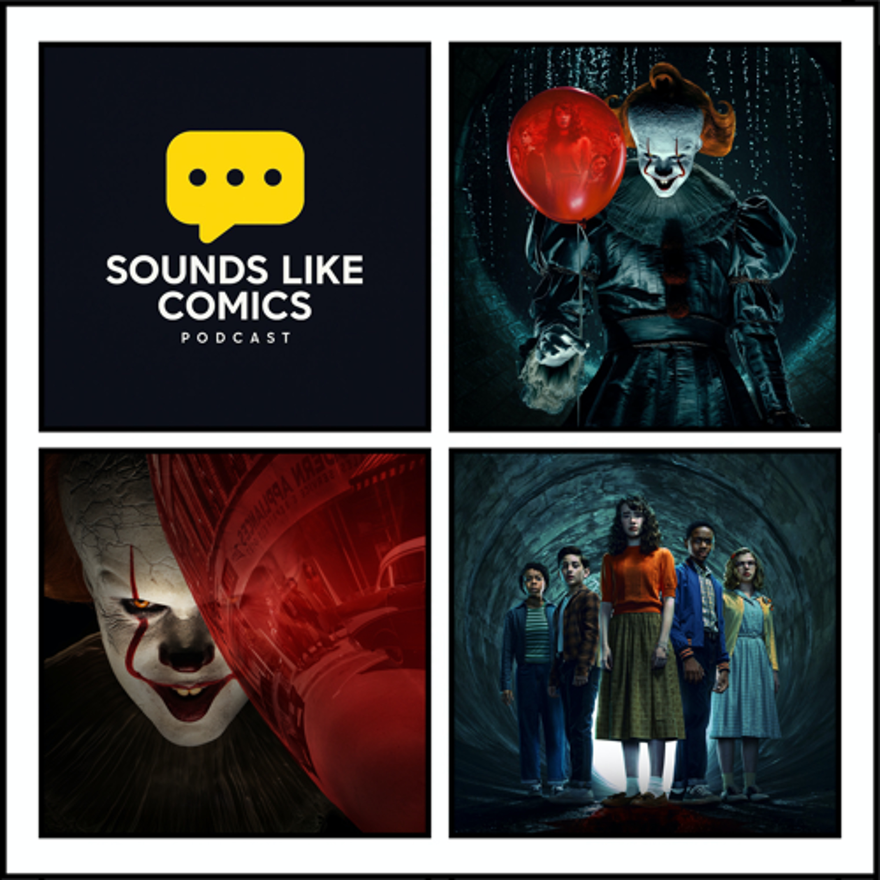 Sounds Like Comics Ep 391 - It Welcome to Derry (Season 1) 2