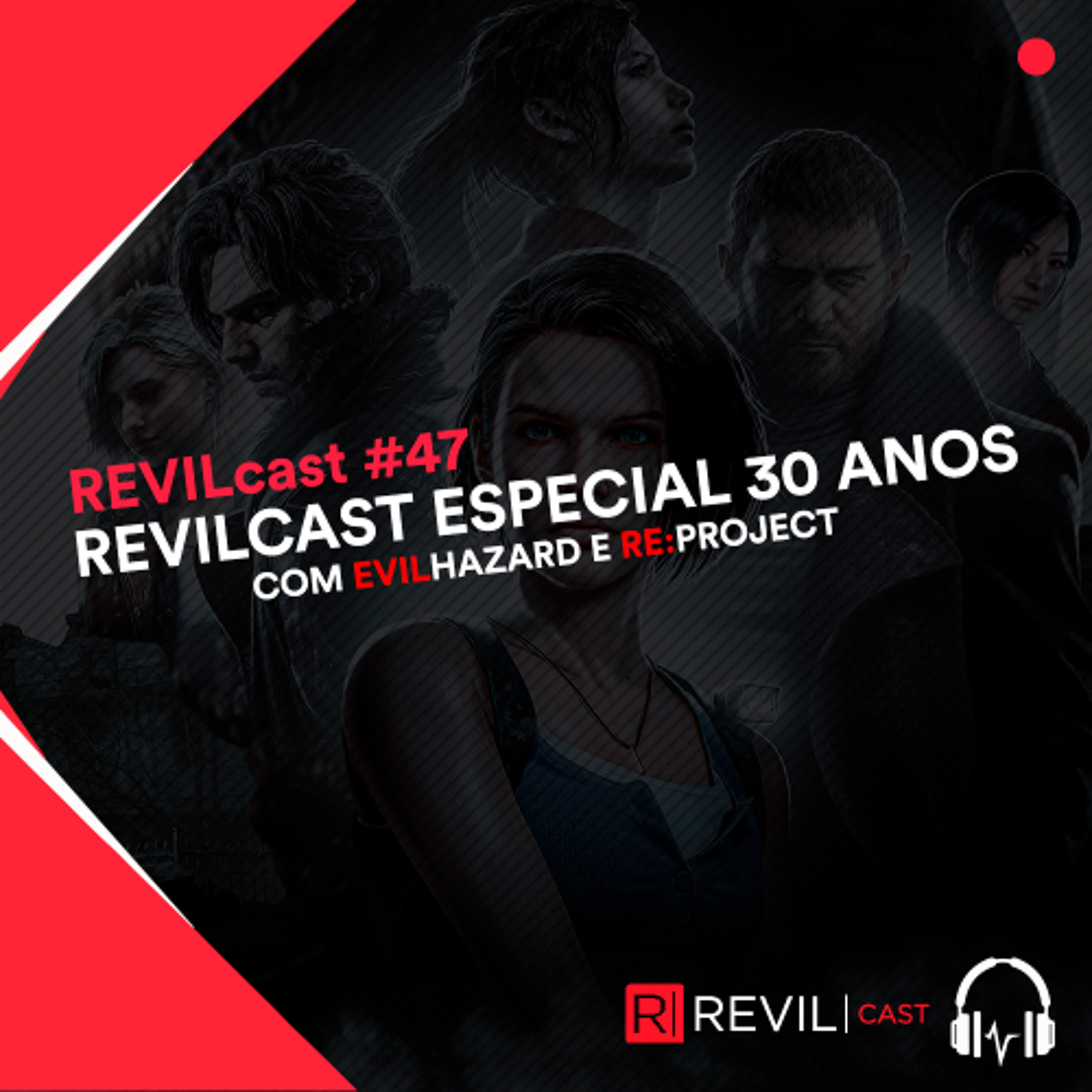 Especial 30 anos de Resident Evil (ft. EvilHazard e RE:Project) - REVILcast #47