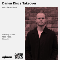 Dansu Discs Takeover with Dansu Discs - 23 January 2021