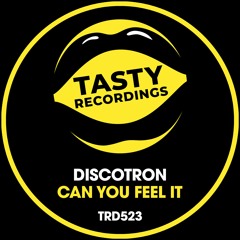 Discotron - Can You Feel It (Radio Mix)